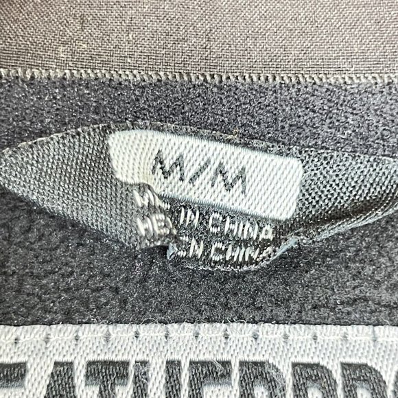 32 Degrees Weatherproof Men's Zip-up Inner Drawstring Jacket Black Size Medium - Picture 4 of 10